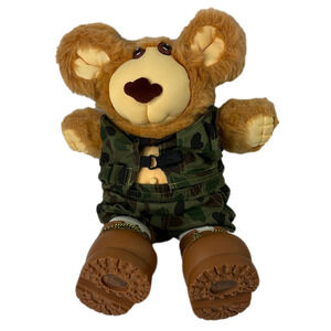 Furskins Vintage Toy '80's Hunter Tracker Plush Toy